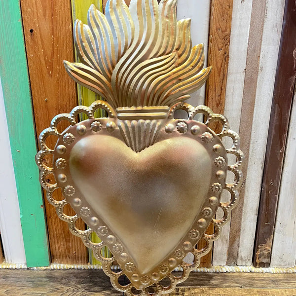 Xl Brass Sacred Heart
