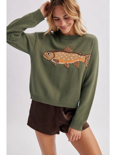 Fish Sweater