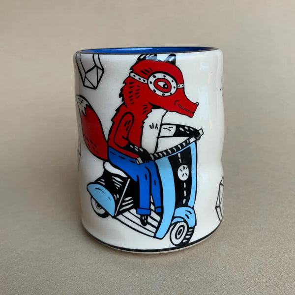 Lucky Fox Cup - Large