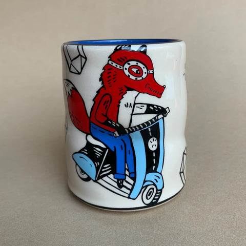 Lucky Fox Cup - Large