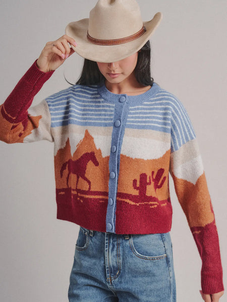 Western Desert Cardigan