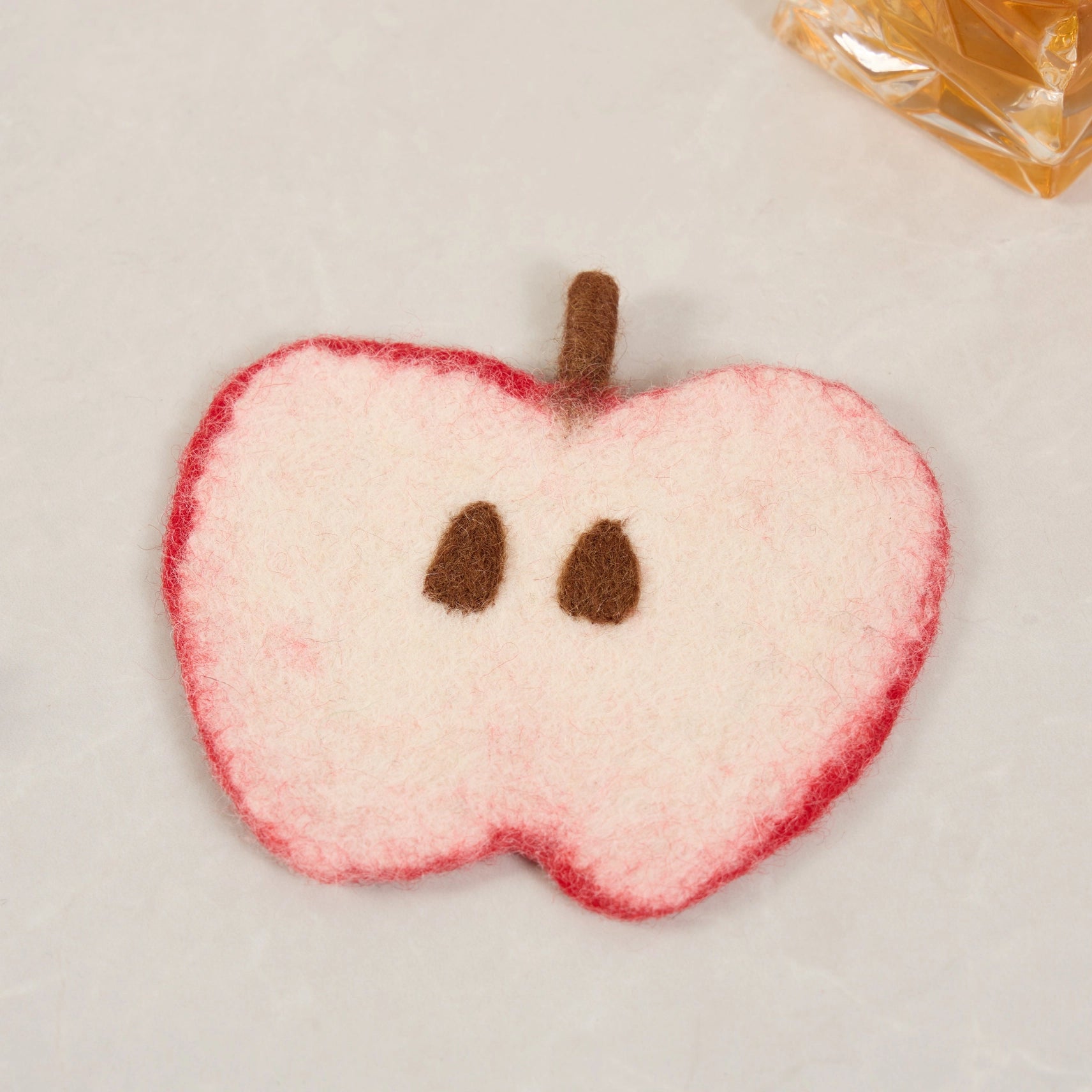 Felt Fruits Coasters