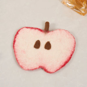 Felt Fruits Coasters
