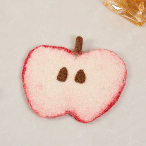 Felt Fruits Coasters