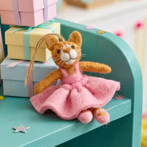 Gracie Cat Ornament