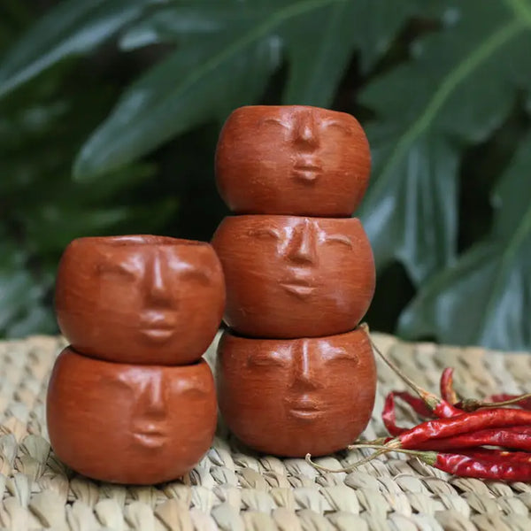 Las Caritas Mezcal Cups