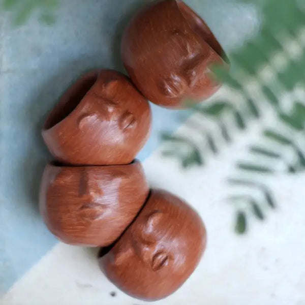 Las Caritas Mezcal Cups