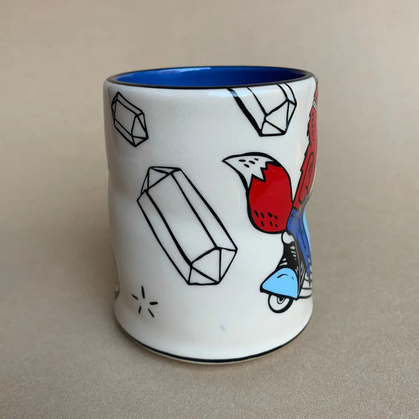 Lucky Fox Cup - Large