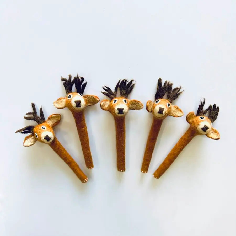 Deer Pencil Topper