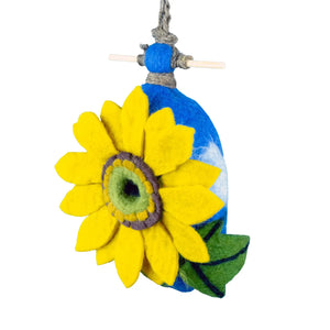 Sunflower Birdhouse