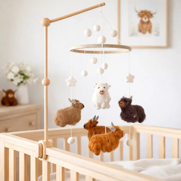 Highland Cow Mobile