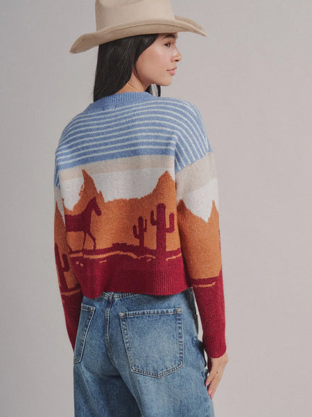 Western Desert Cardigan