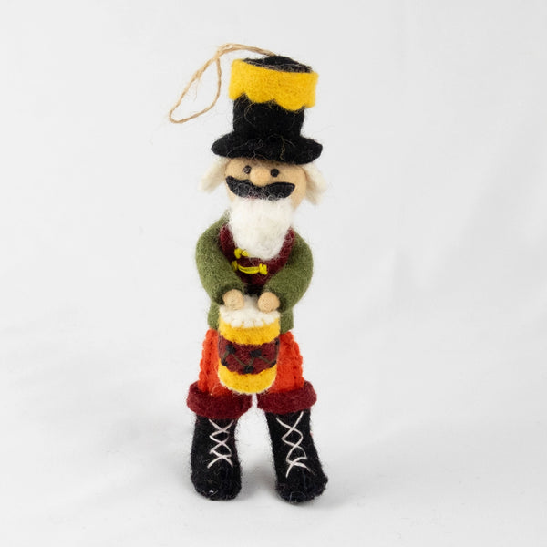 Felt Nutcrackers Ornaments