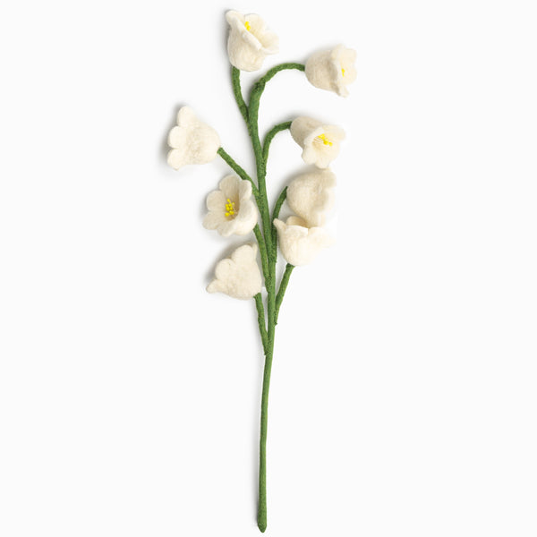Felt Lily of the Valley