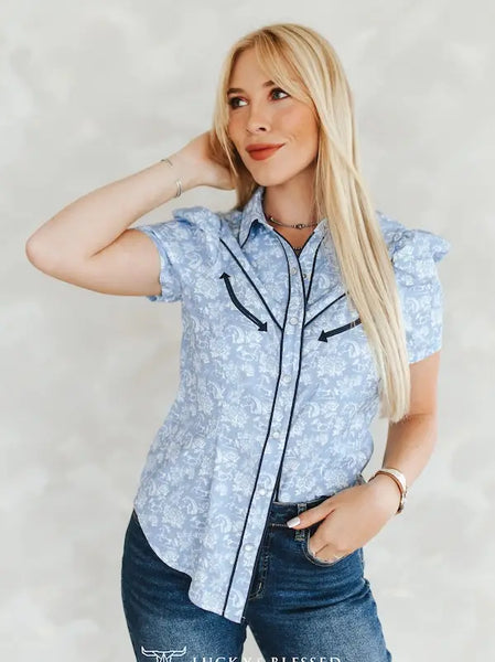 Bitterroot Blouse