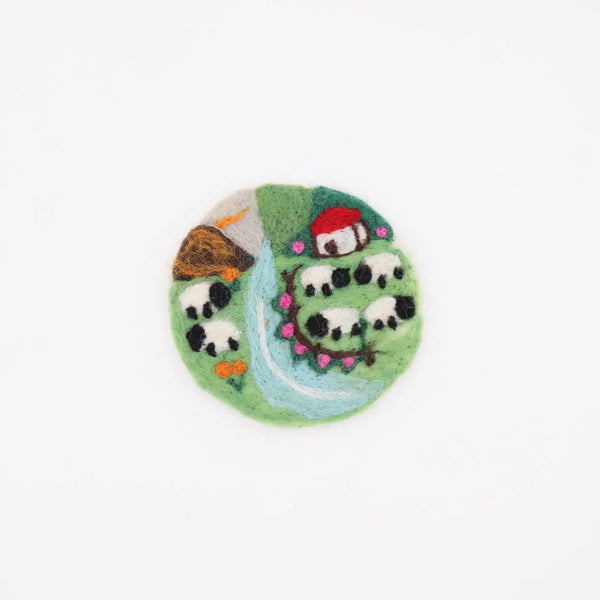 Farm Sheep Coasters
