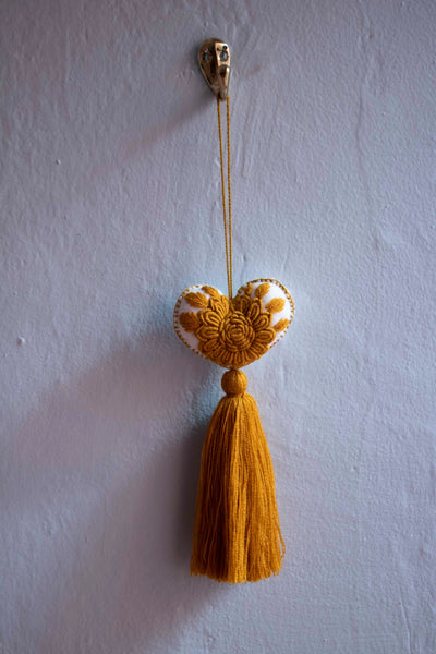 Mexican Hearts and Tassels