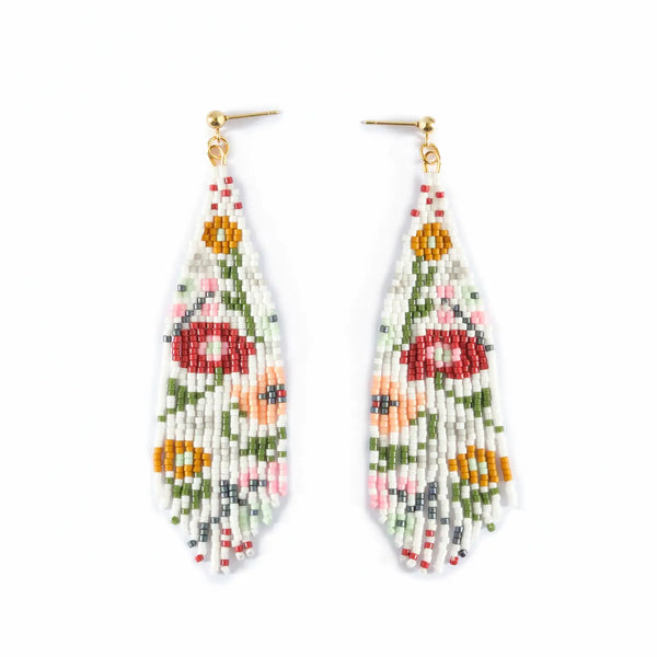 Wildflower Fringe Earrings