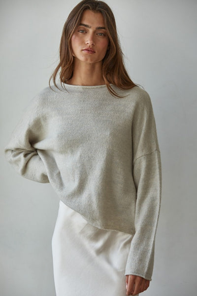 Easy Days Ahead Sweater