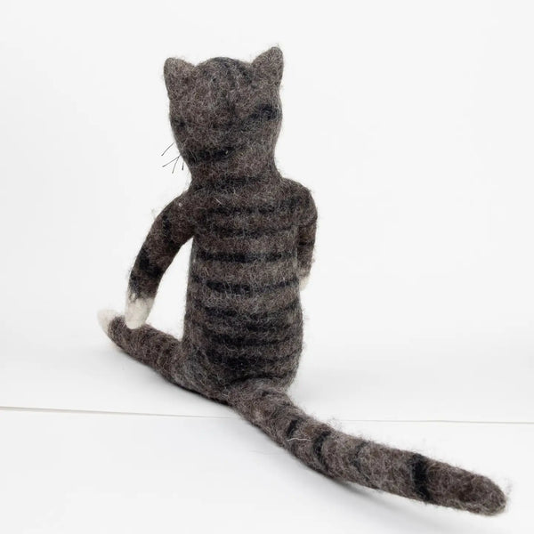 Sitting Cat - Medium