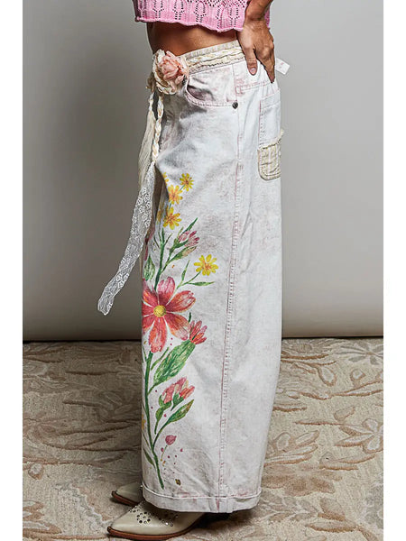 Flowers Pants