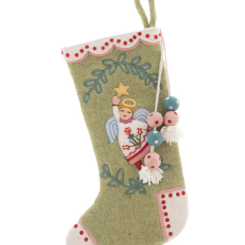 Angel Stocking
