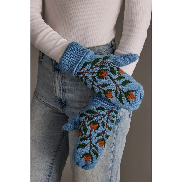 Strawberry Mittens