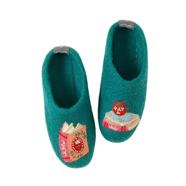 Book Lover Slipper