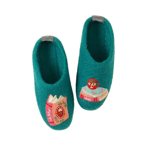 Book Lover Slipper