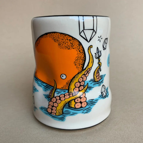 Lucky Kraken Cup - XL