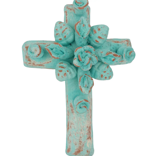 Bali Flower Clay Cross