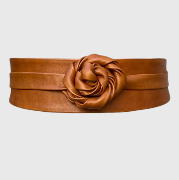 Toffee Wrap Belt