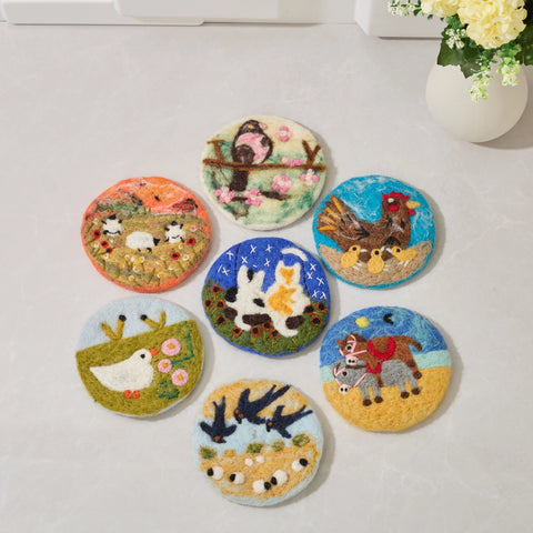 Farm Coasters