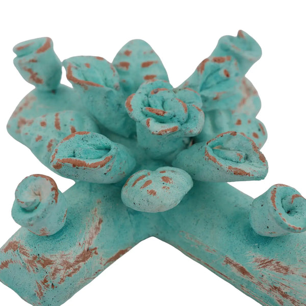 Bali Flower Clay Cross