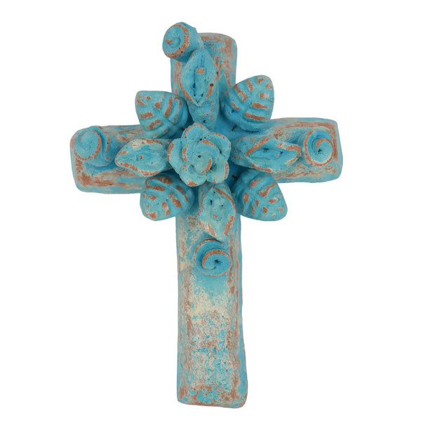 Bali Flower Clay Cross