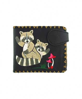 Raccoon Small Wallet