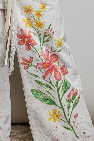 Flowers Pants
