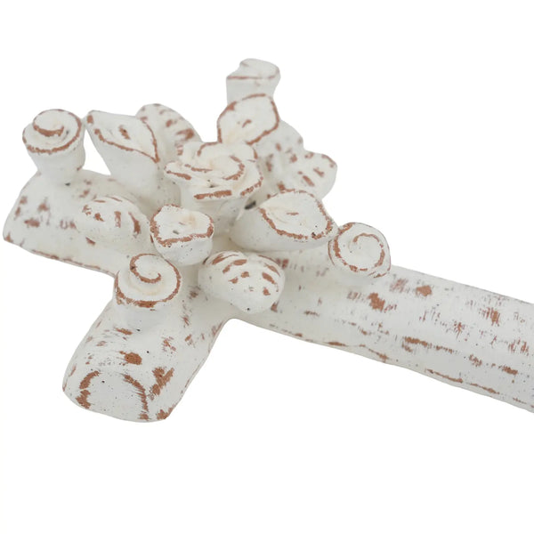 Bali Flower Clay Cross