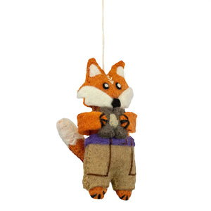 Camp Fox Ornament