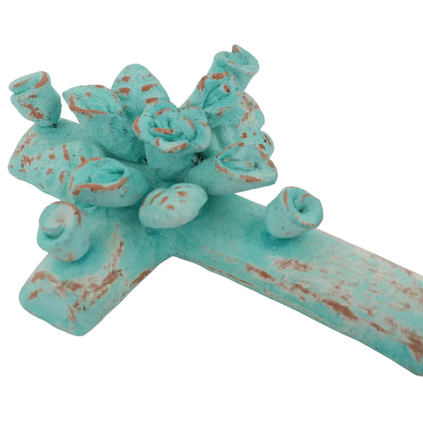 Bali Flower Clay Cross