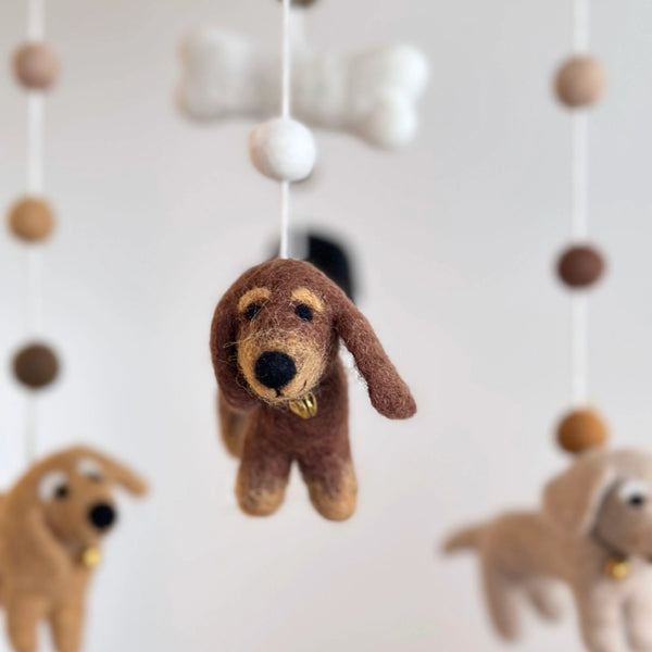 Dachshund Mobile