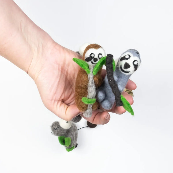 Sloth Garland