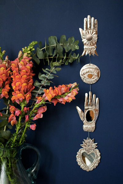 Mexican Totem Wall Decor
