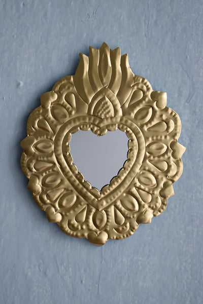 Golden Sacred Heart