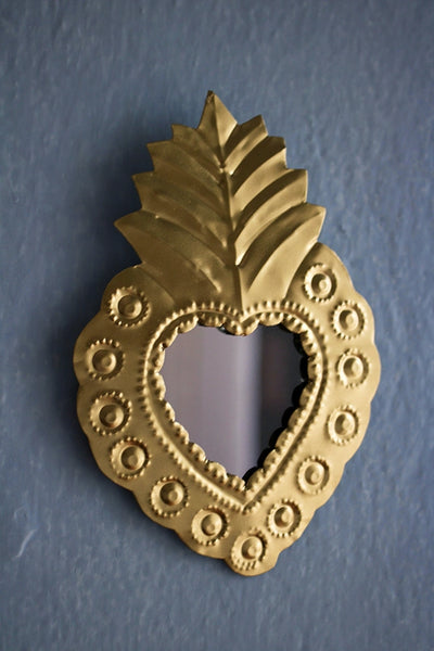 Golden Sacred Heart