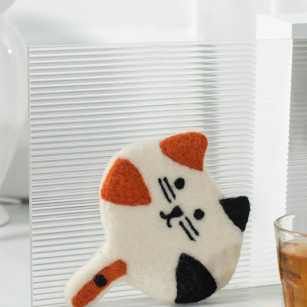 Cat Coasters