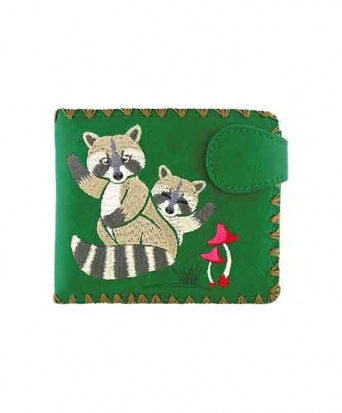 Raccoon Small Wallet