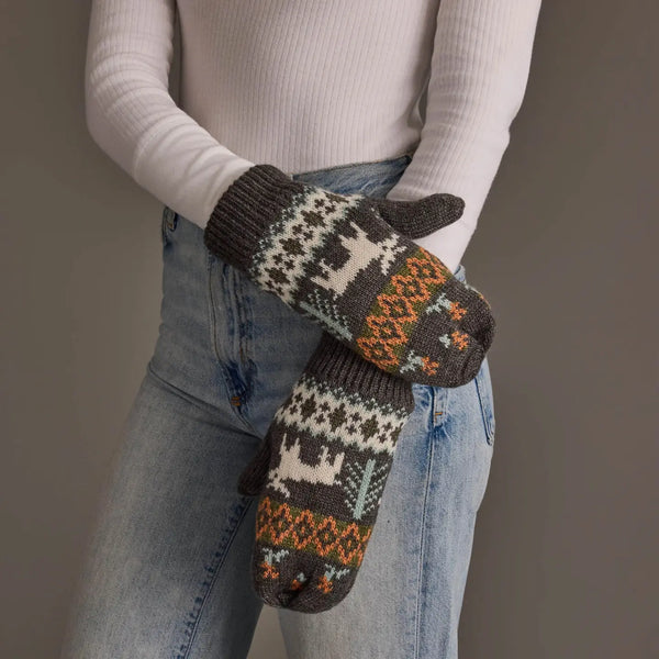 Moose Mittens