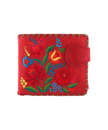 Hungarian Flora Small Wallet