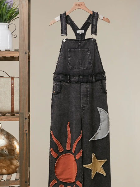 Sol Y Luna Overalls